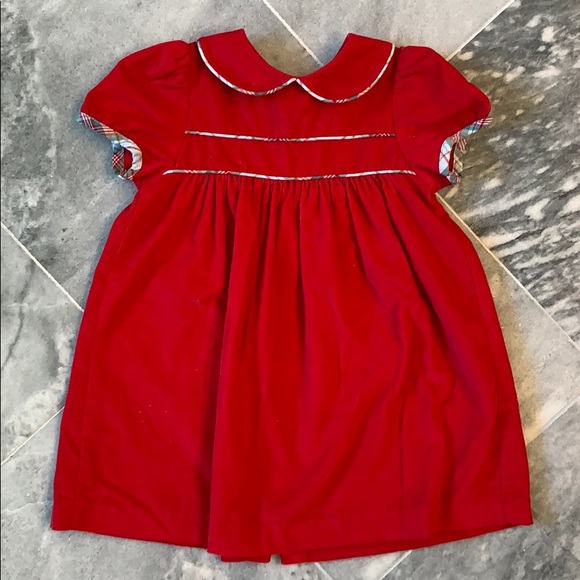 bella bliss Other - Christmas Red corduroy dress. 18m. Bella bliss.